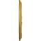 Ekena Millwork Roped Medway Medallion (Canopies up to 7 1/2"), 12 1/4"OD x 7 1/2"ID x 7/8"P, Iridescent Gold CM12MEIGS - alternate 2